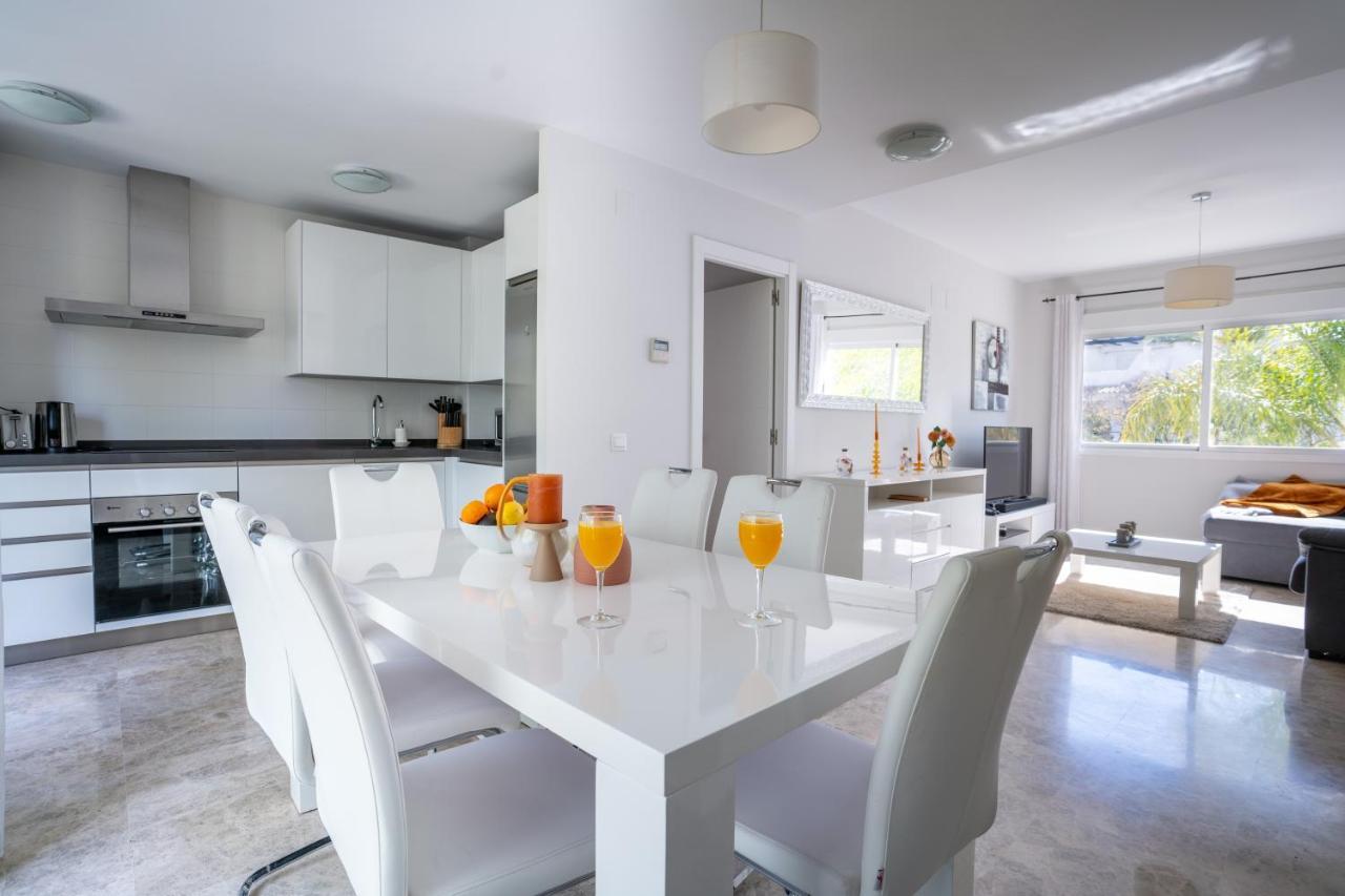 2Bdr Penthouse, Los Naranjos, W/Pool, 2Km P.Banus ماربيا المظهر الخارجي الصورة