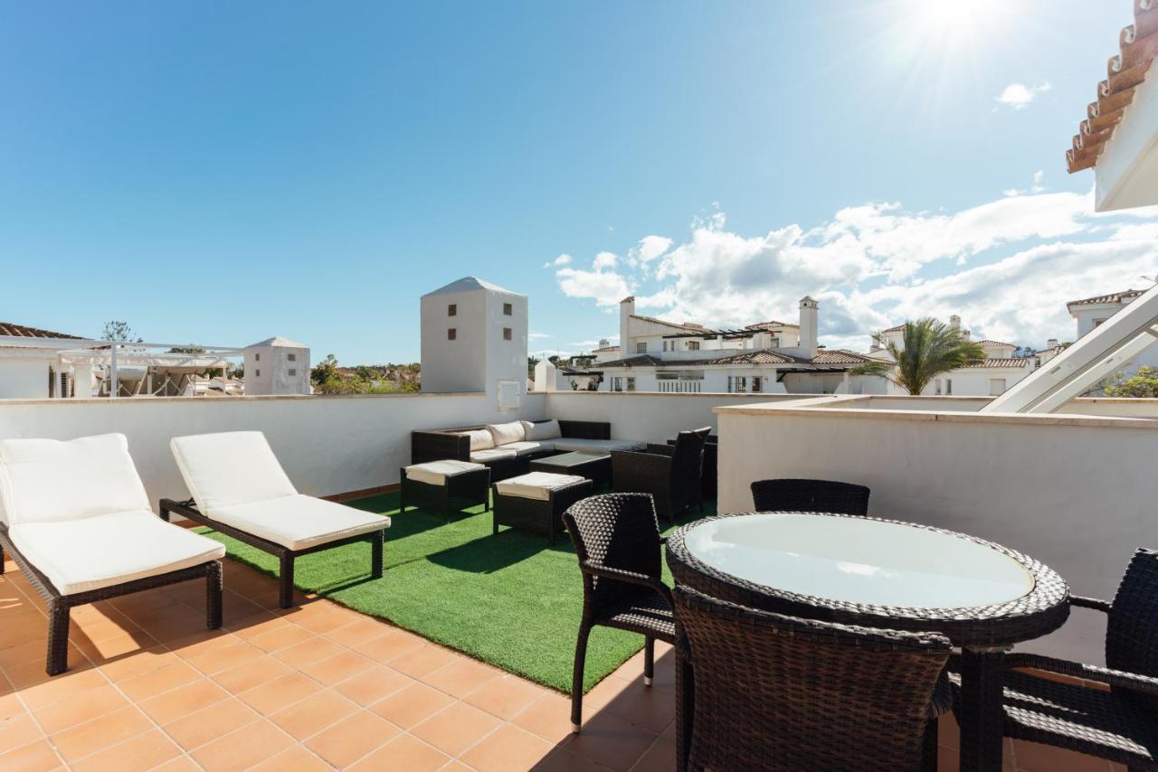 2Bdr Penthouse, Los Naranjos, W/Pool, 2Km P.Banus ماربيا المظهر الخارجي الصورة