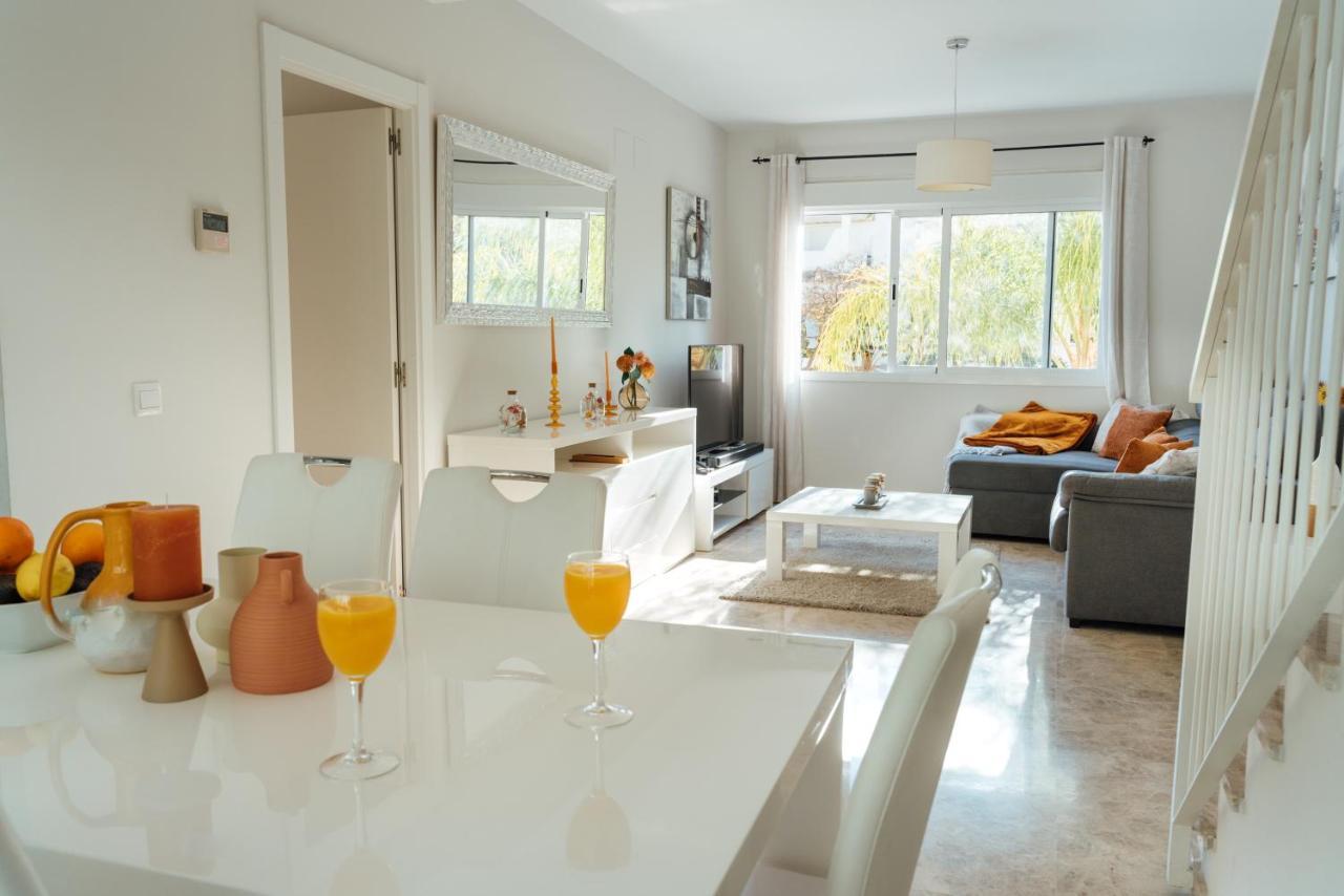 2Bdr Penthouse, Los Naranjos, W/Pool, 2Km P.Banus ماربيا المظهر الخارجي الصورة