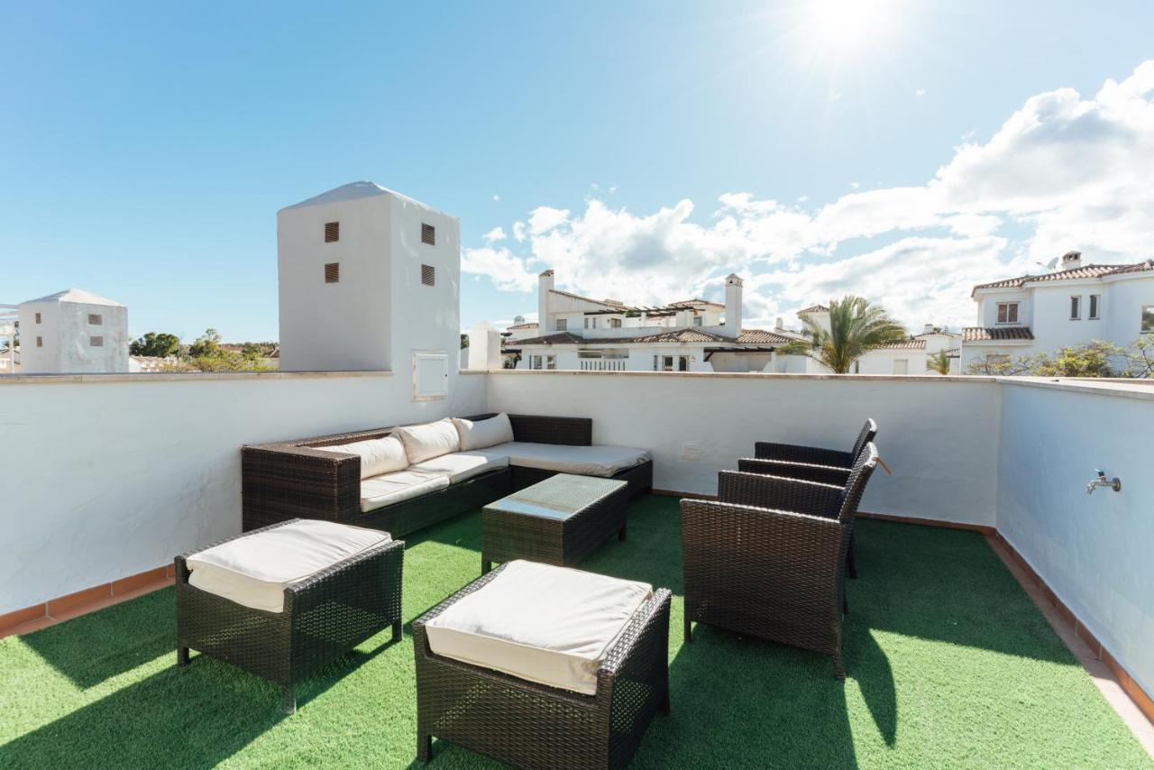 2Bdr Penthouse, Los Naranjos, W/Pool, 2Km P.Banus ماربيا المظهر الخارجي الصورة